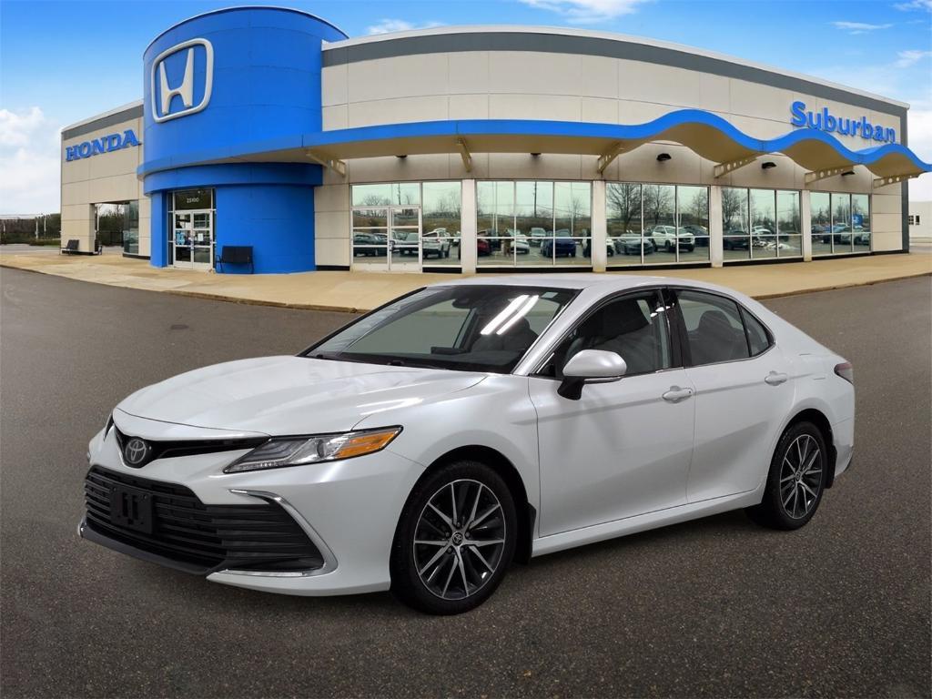 used 2023 Toyota Camry car, priced at $27,090