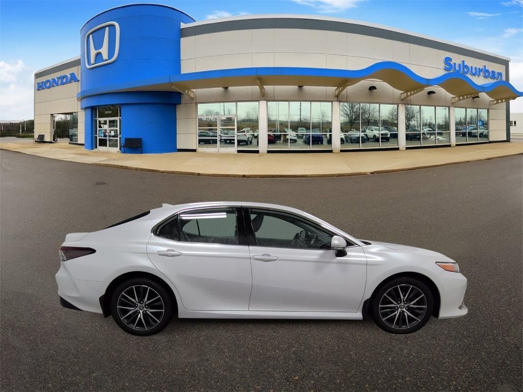 used 2023 Toyota Camry car, priced at $27,090