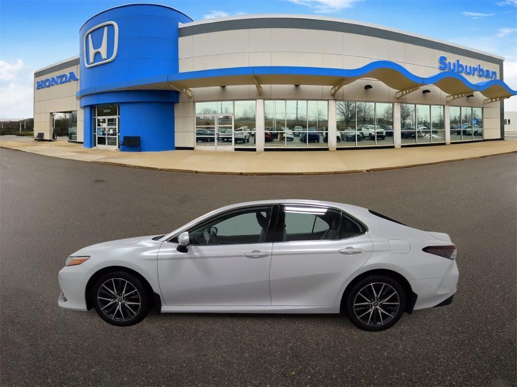 used 2023 Toyota Camry car, priced at $27,090