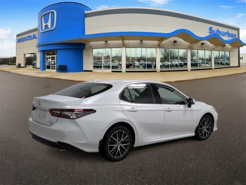 used 2023 Toyota Camry car, priced at $27,090