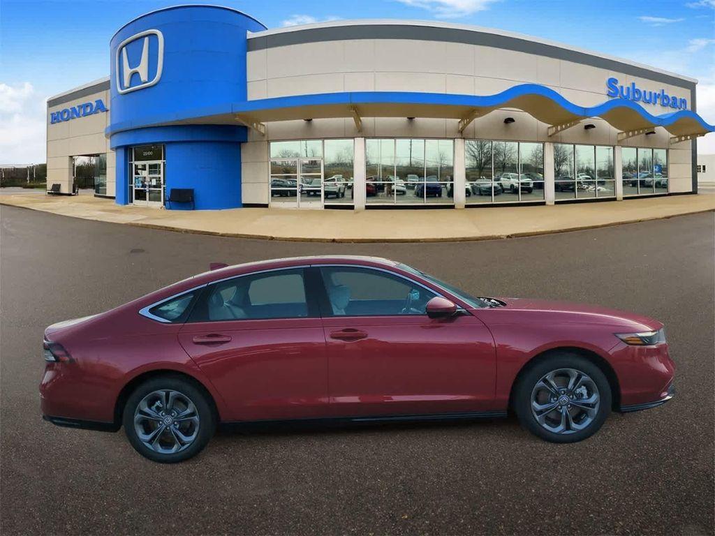 new 2025 Honda Accord Hybrid car, priced at $35,309