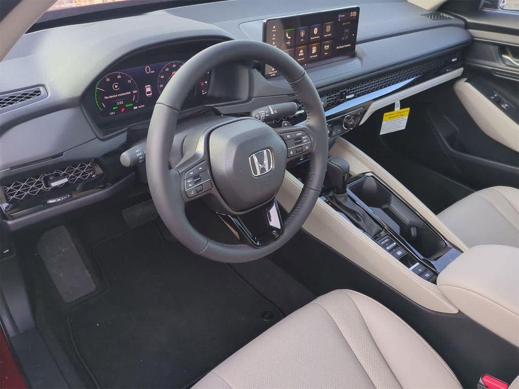new 2025 Honda Accord Hybrid car, priced at $35,309