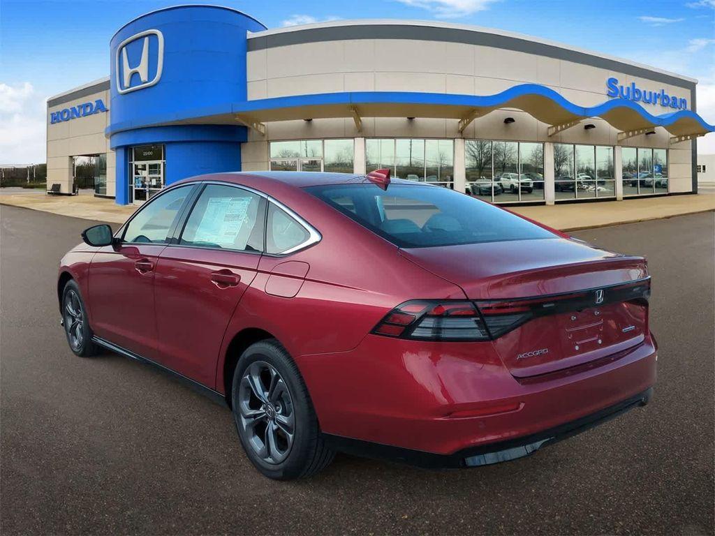 new 2025 Honda Accord Hybrid car, priced at $35,309