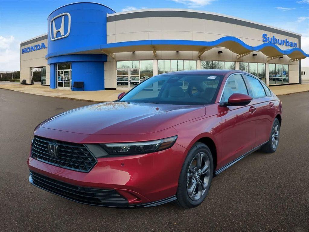new 2025 Honda Accord Hybrid car, priced at $35,309