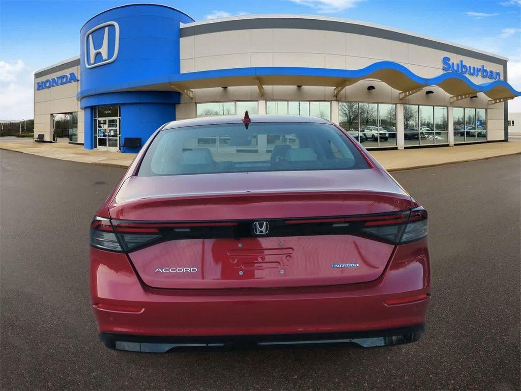 new 2025 Honda Accord Hybrid car, priced at $35,309