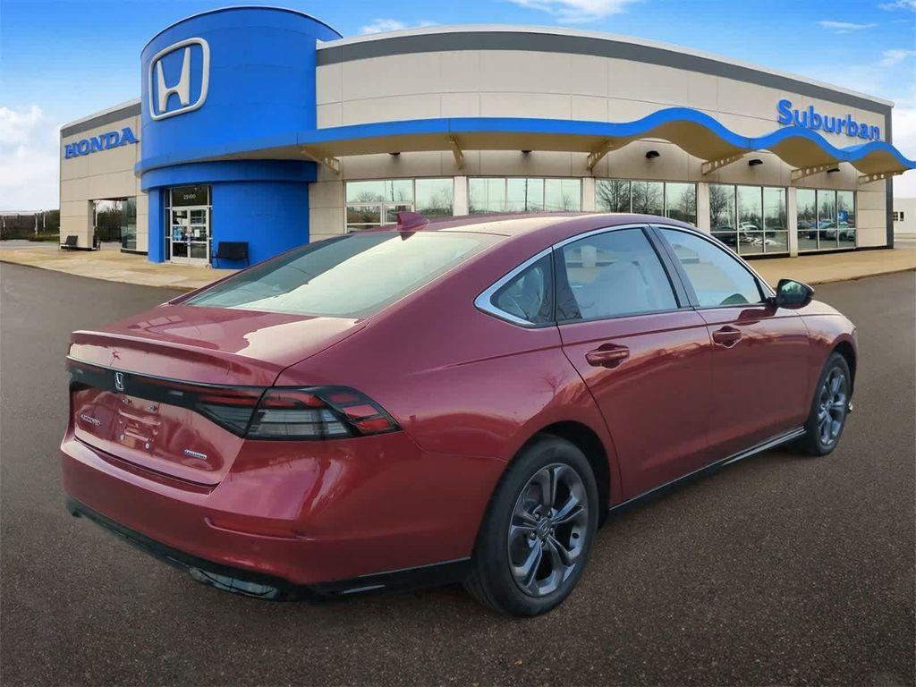 new 2025 Honda Accord Hybrid car, priced at $35,309