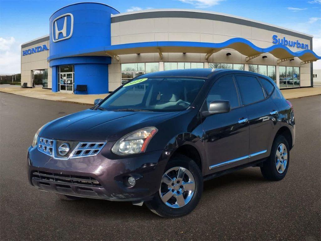 used 2014 Nissan Rogue Select car, priced at $7,525