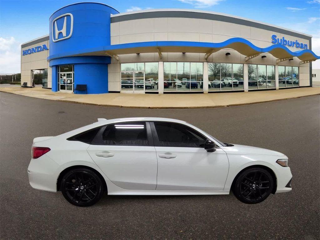 used 2022 Honda Civic car, priced at $20,430