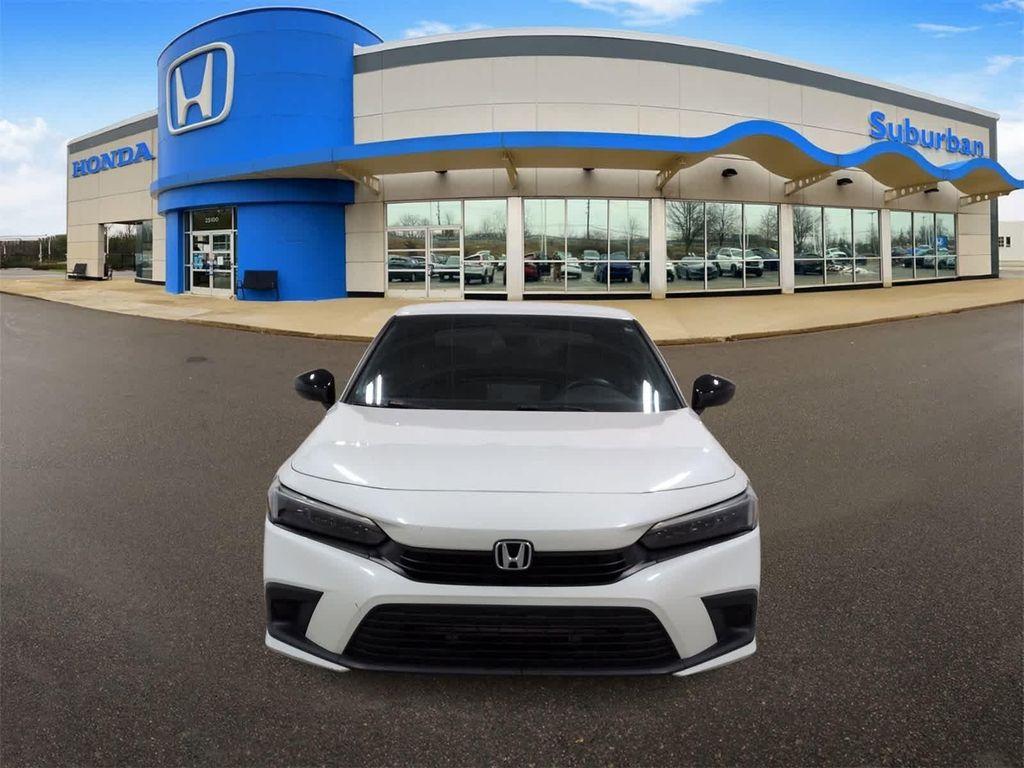 used 2022 Honda Civic car, priced at $20,430