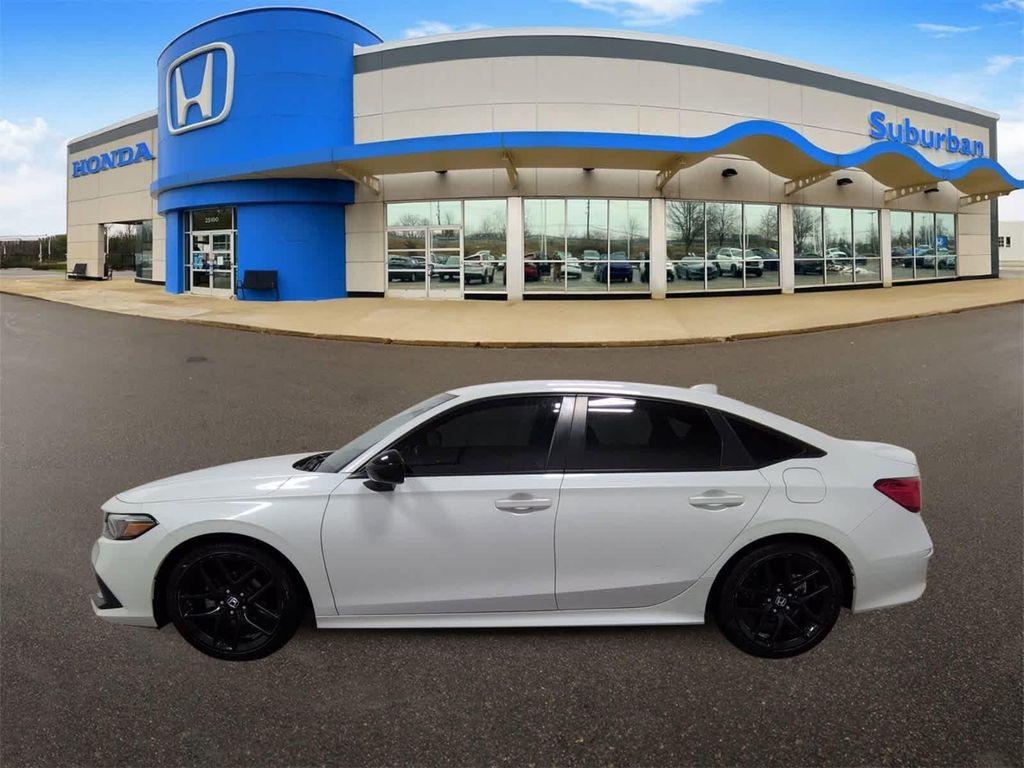 used 2022 Honda Civic car, priced at $20,430