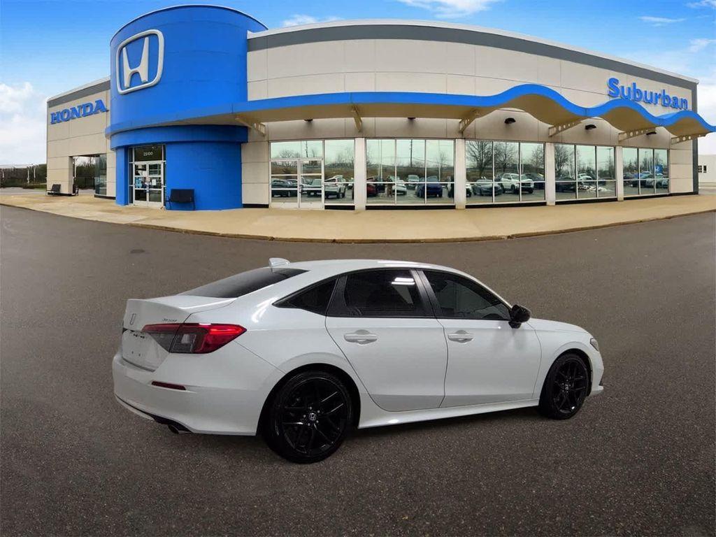 used 2022 Honda Civic car, priced at $20,430
