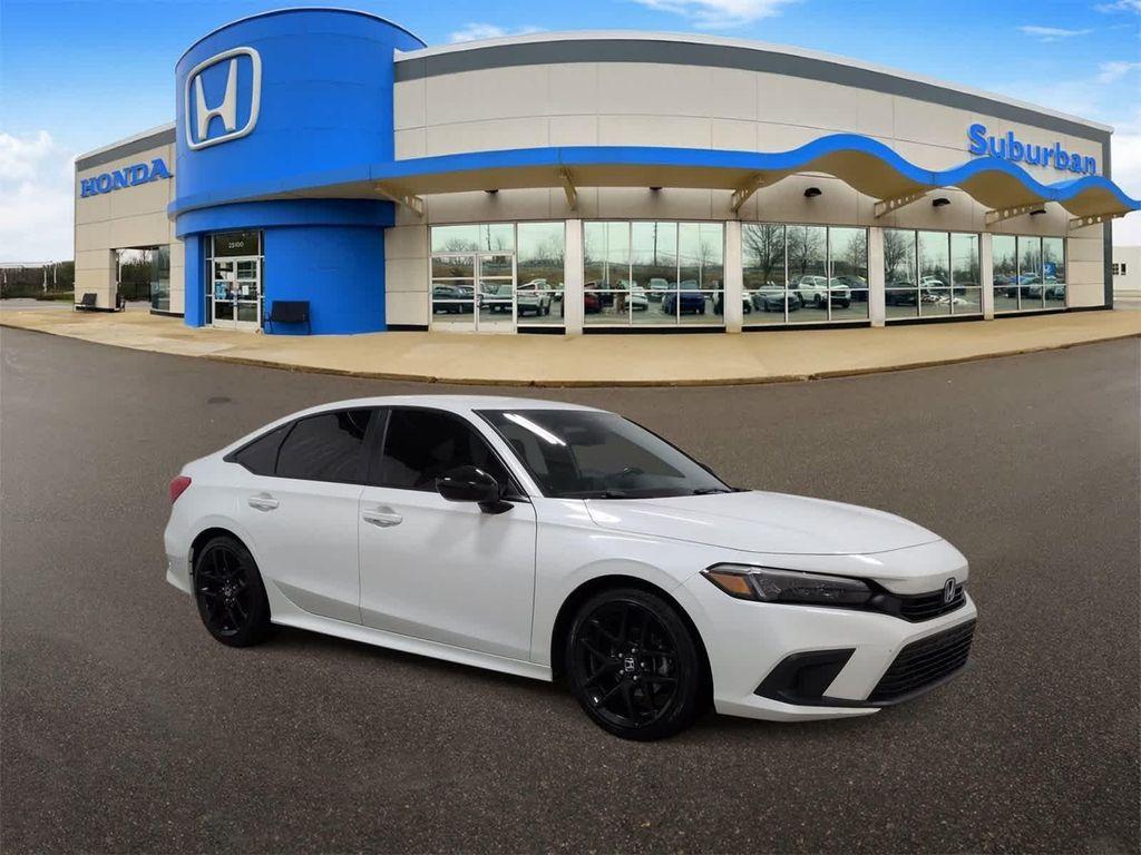used 2022 Honda Civic car, priced at $20,430