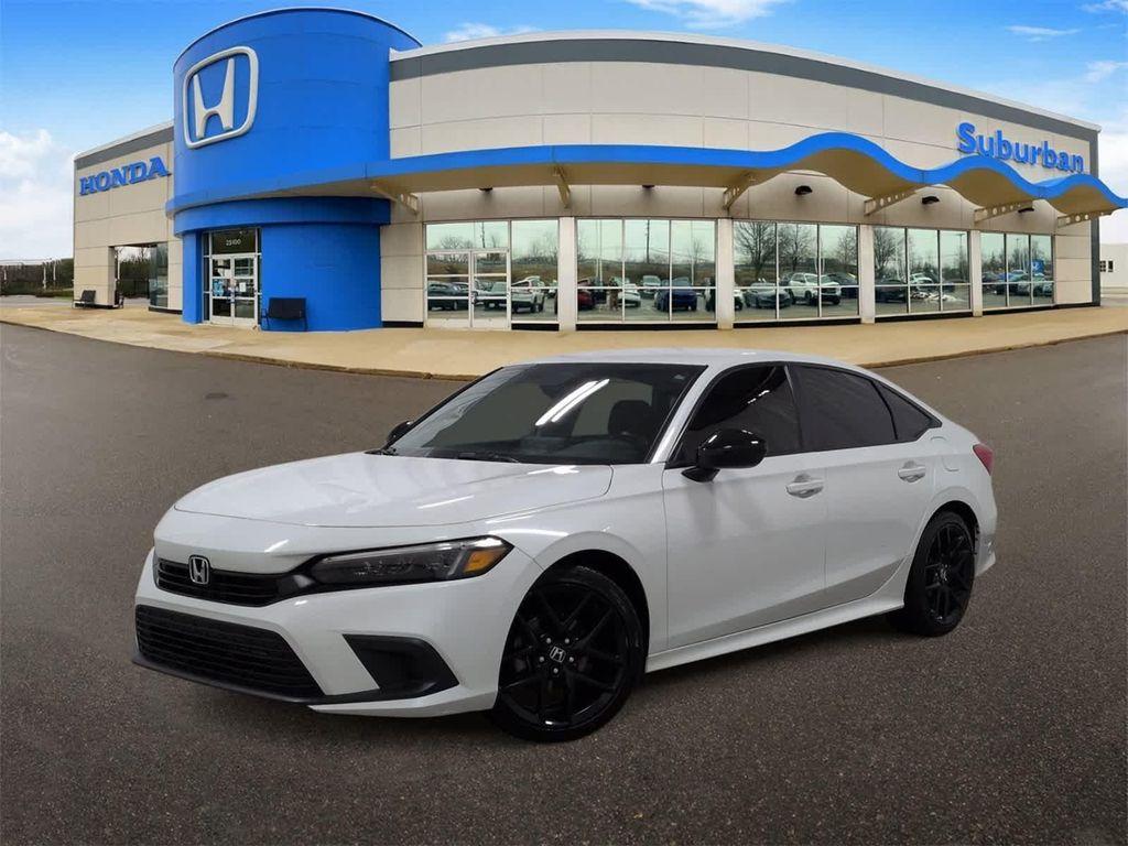 used 2022 Honda Civic car, priced at $20,430