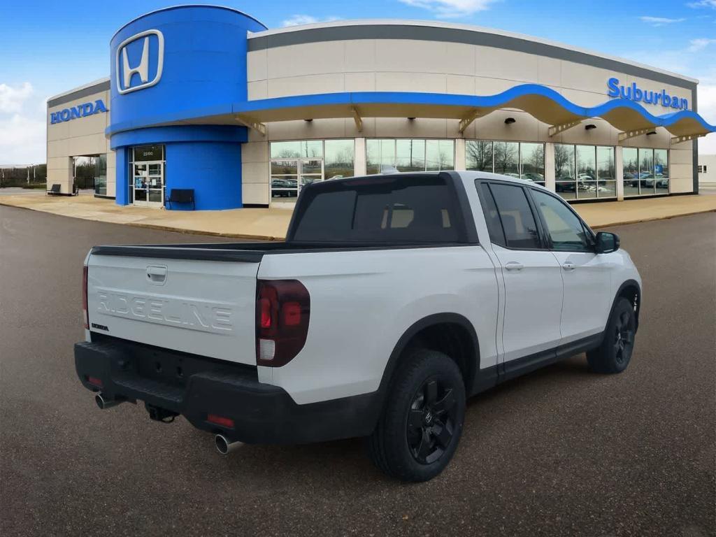 new 2026 Honda Ridgeline car, priced at $45,530