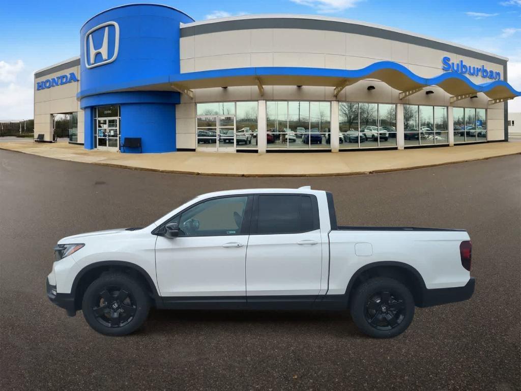 new 2026 Honda Ridgeline car, priced at $45,530
