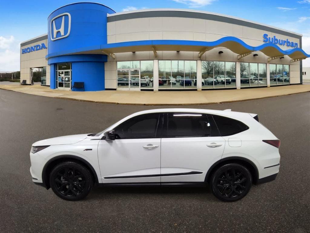 used 2022 Acura MDX car, priced at $35,711