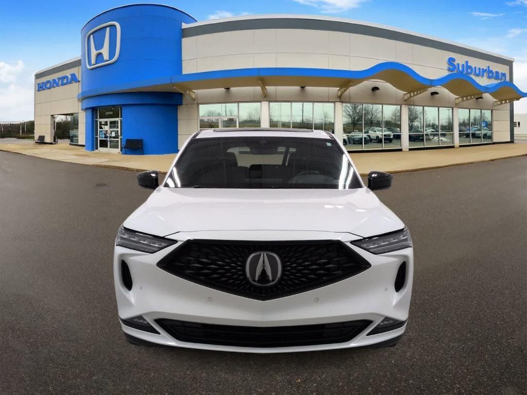 used 2022 Acura MDX car, priced at $35,711