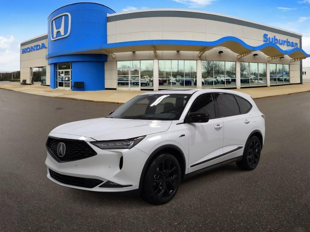 used 2022 Acura MDX car, priced at $35,711