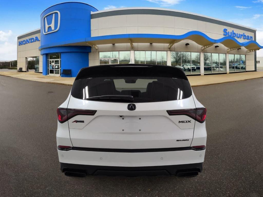 used 2022 Acura MDX car, priced at $35,711