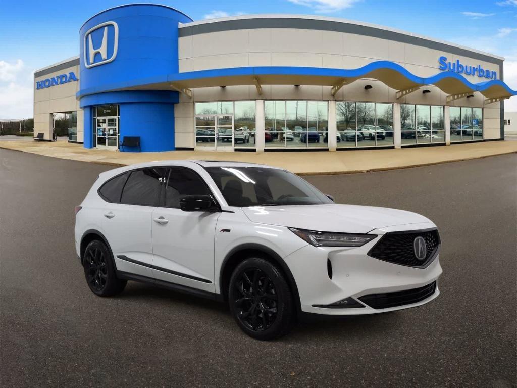 used 2022 Acura MDX car, priced at $35,711