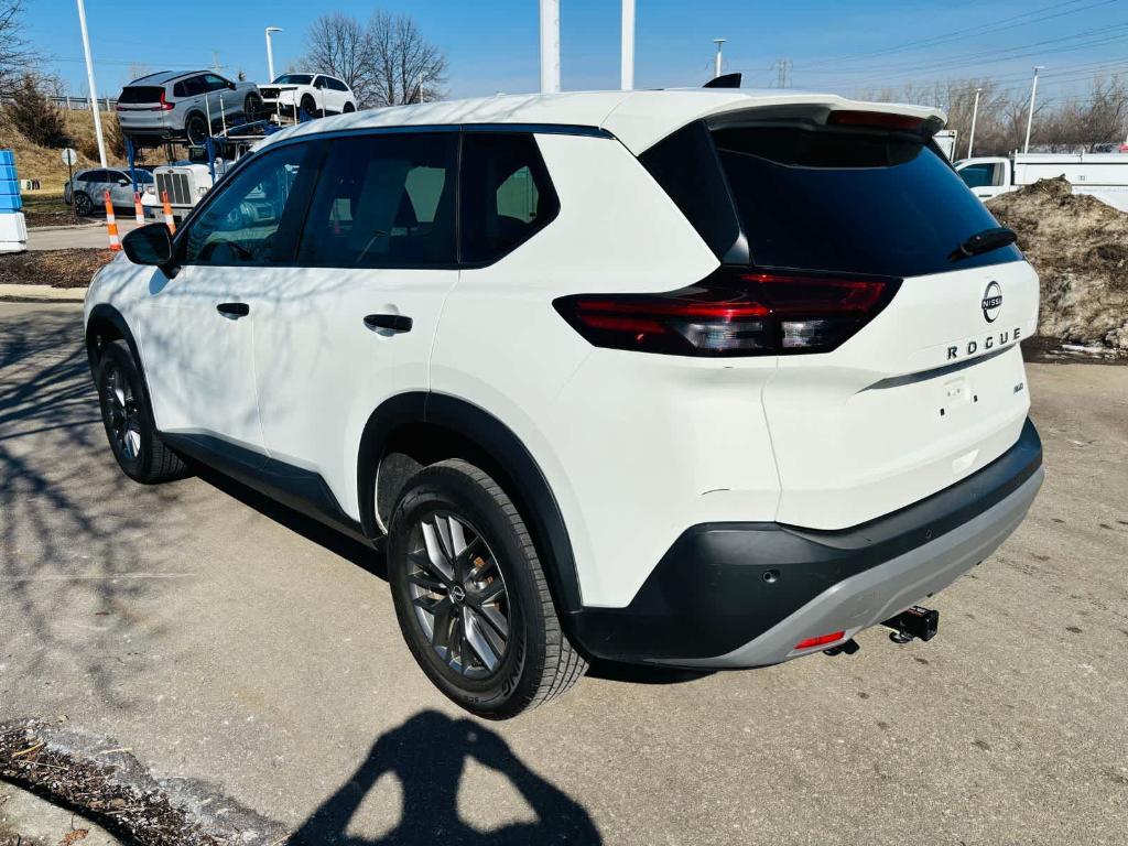 used 2022 Nissan Rogue car, priced at $14,394