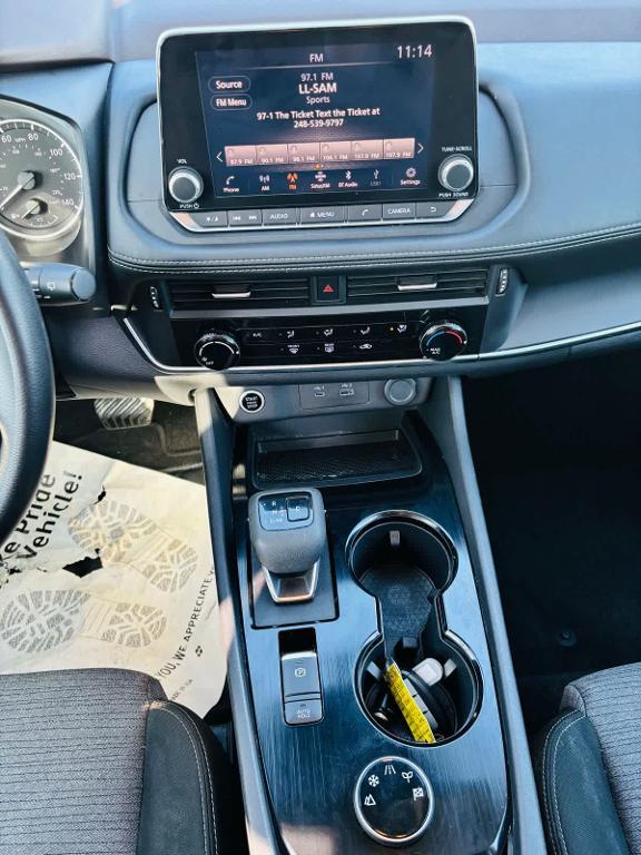 used 2022 Nissan Rogue car, priced at $14,394