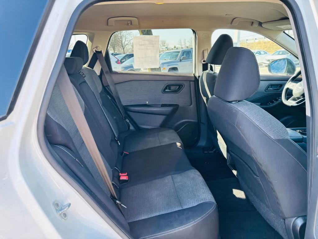 used 2022 Nissan Rogue car, priced at $14,394