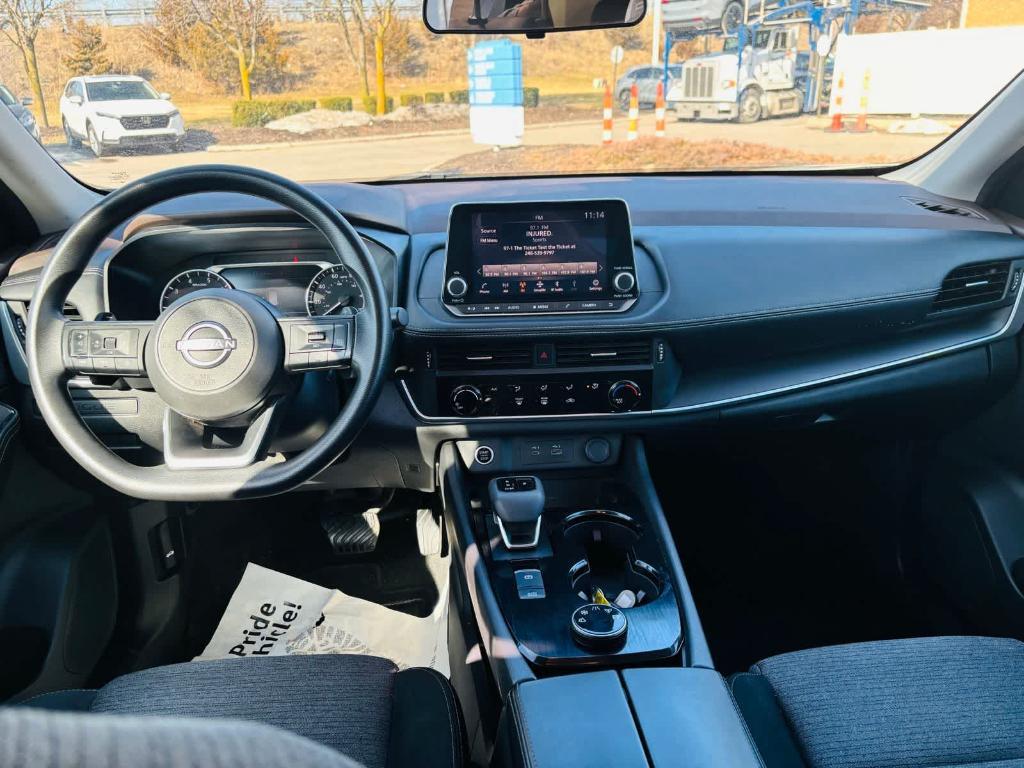 used 2022 Nissan Rogue car, priced at $14,394