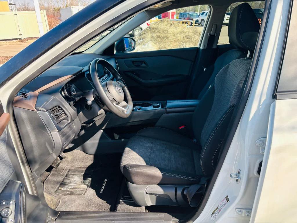 used 2022 Nissan Rogue car, priced at $14,394