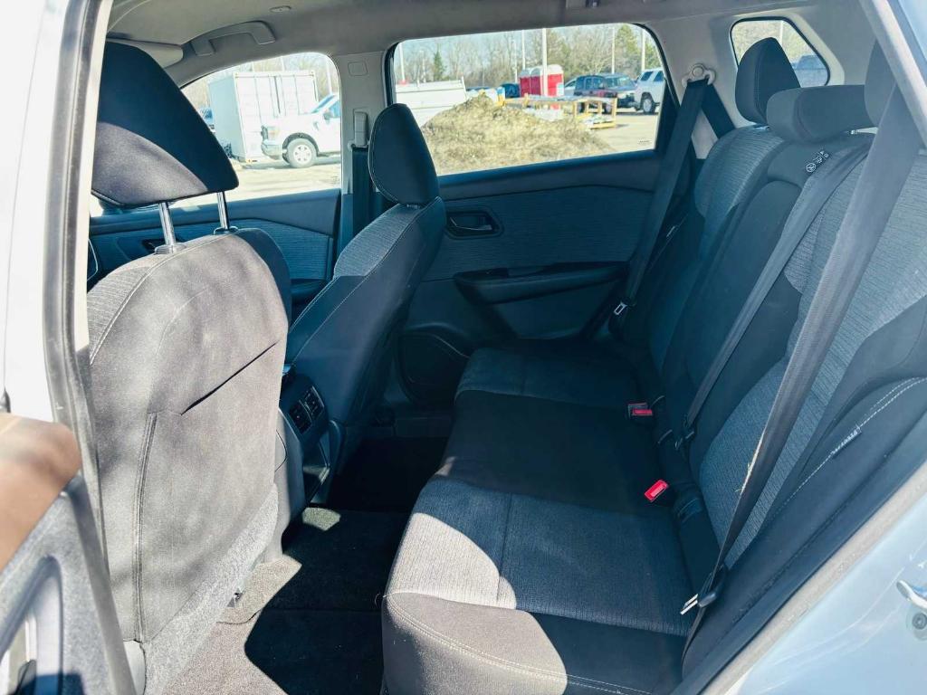 used 2022 Nissan Rogue car, priced at $15,695