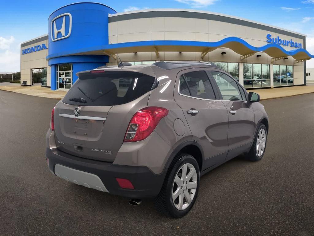 used 2015 Buick Encore car, priced at $9,811