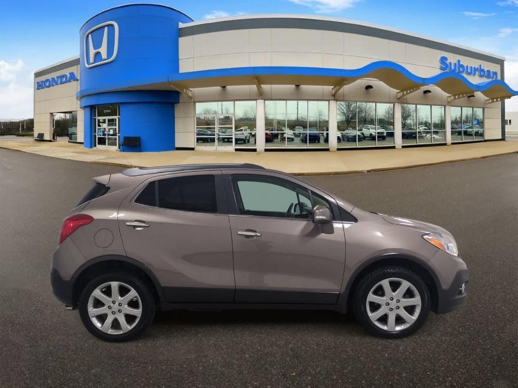 used 2015 Buick Encore car, priced at $9,811