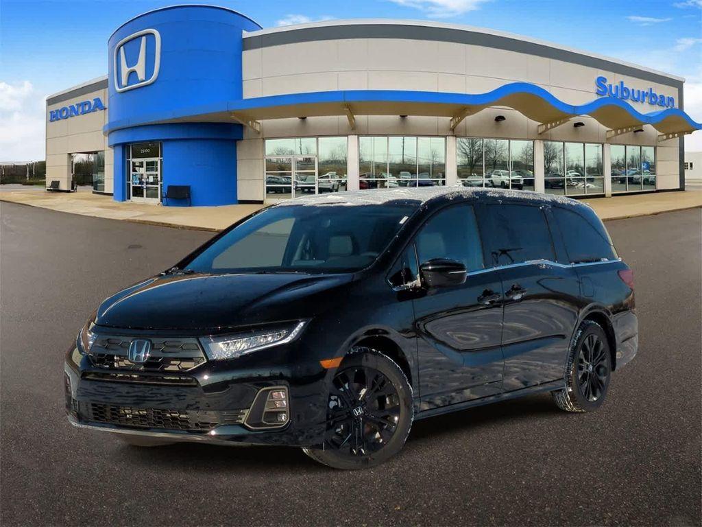 new 2026 Honda Odyssey car, priced at $43,042