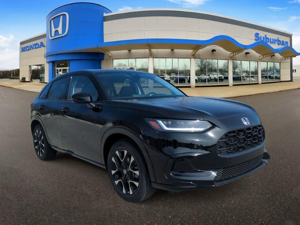 new 2026 Honda HR-V car, priced at $31,903