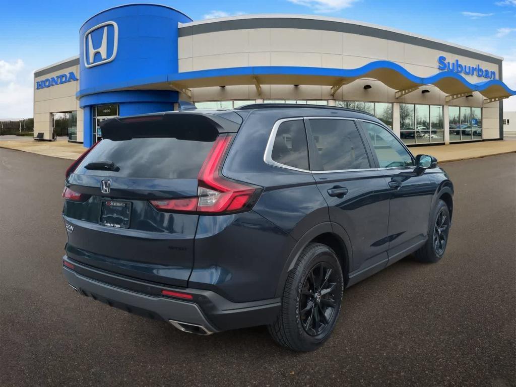 used 2024 Honda CR-V Hybrid car, priced at $31,647
