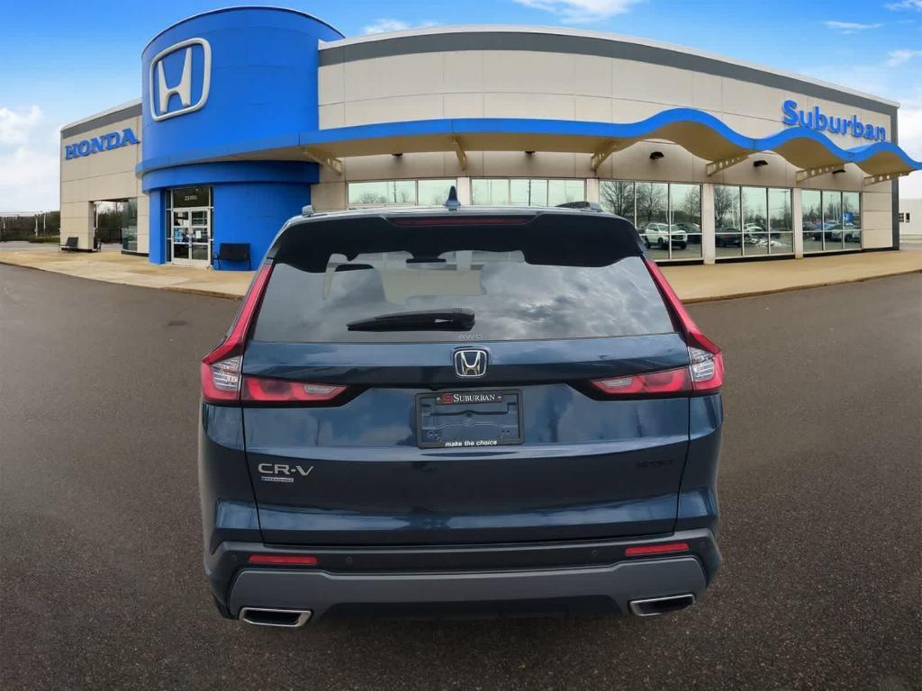 used 2024 Honda CR-V Hybrid car, priced at $31,647