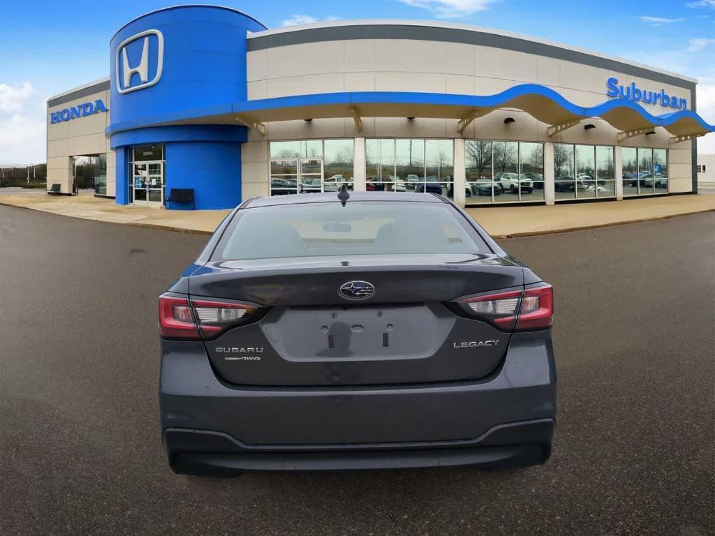 used 2023 Subaru Legacy car, priced at $19,943