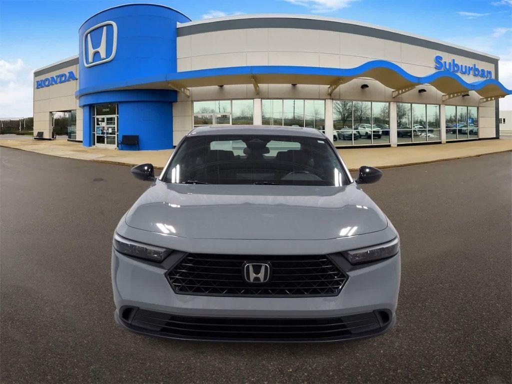 used 2023 Honda Accord Hybrid car, priced at $23,845