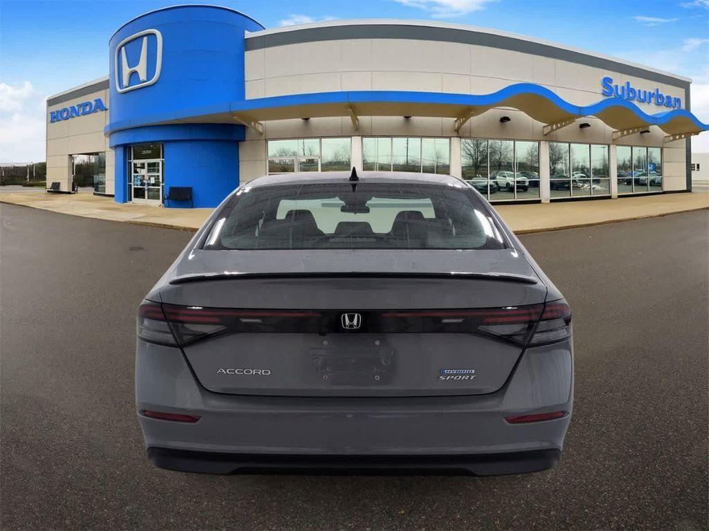 used 2023 Honda Accord Hybrid car, priced at $23,845