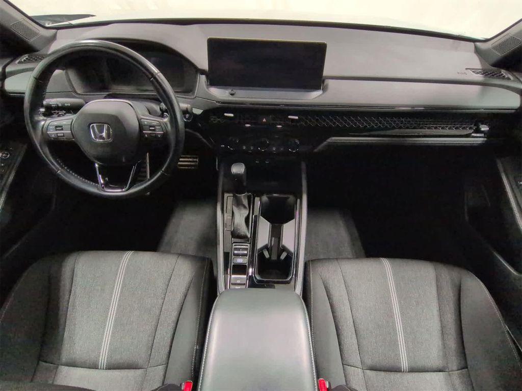 used 2023 Honda Accord Hybrid car, priced at $23,845