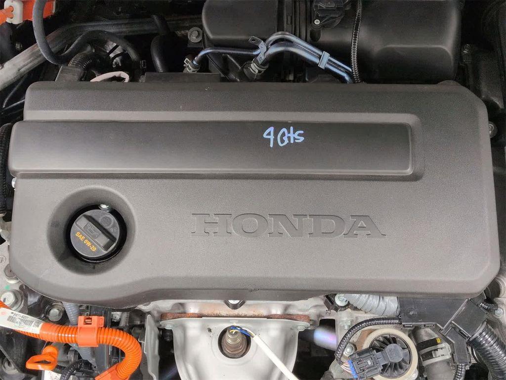 used 2023 Honda Accord Hybrid car, priced at $23,845