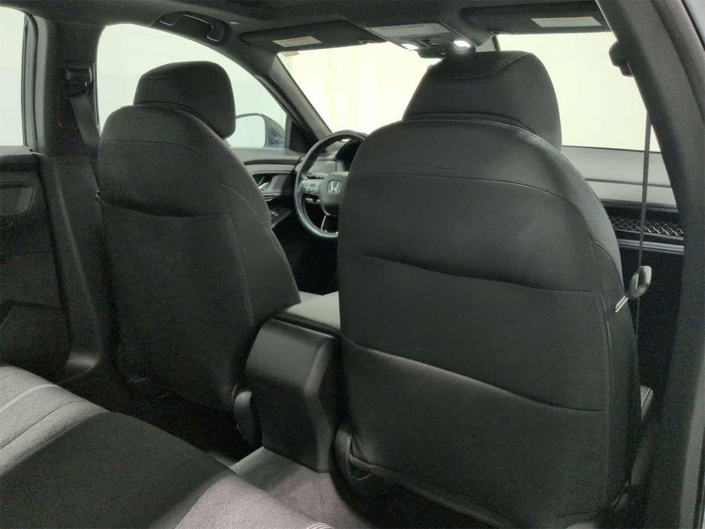 used 2023 Honda Accord Hybrid car, priced at $23,845