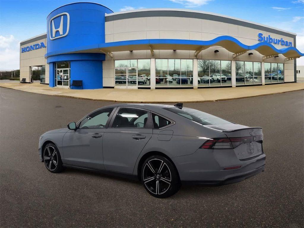 used 2023 Honda Accord Hybrid car, priced at $23,845