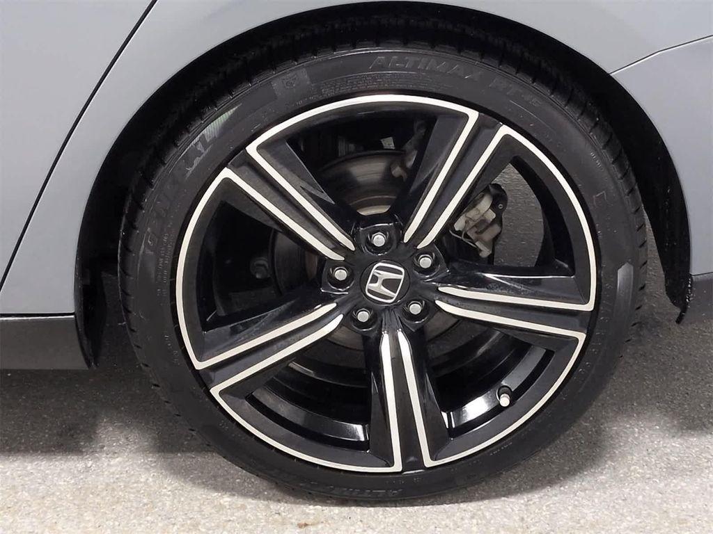 used 2023 Honda Accord Hybrid car, priced at $23,845