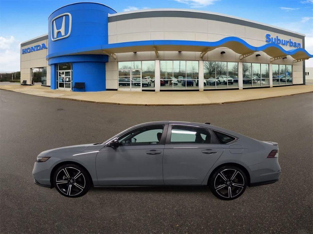 used 2023 Honda Accord Hybrid car, priced at $23,845
