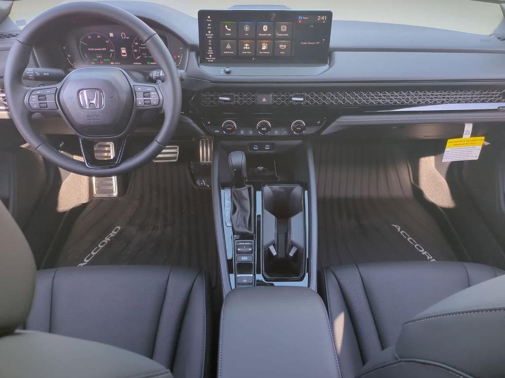 new 2026 Honda Accord Hybrid car, priced at $35,376