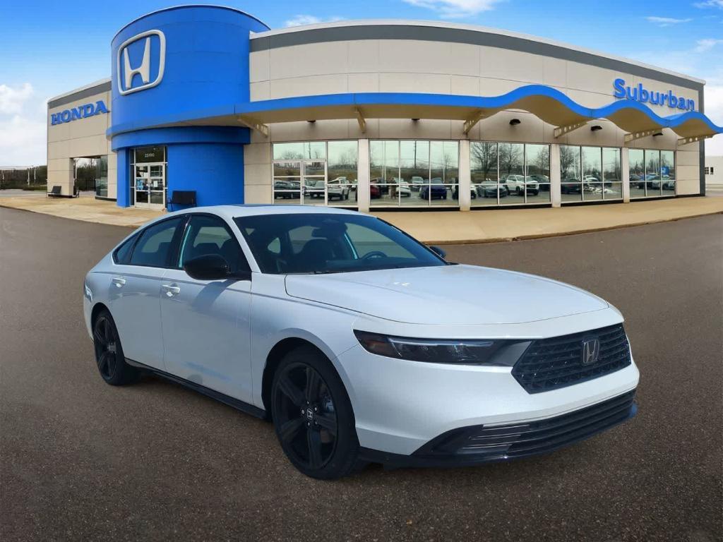 new 2026 Honda Accord Hybrid car, priced at $35,376