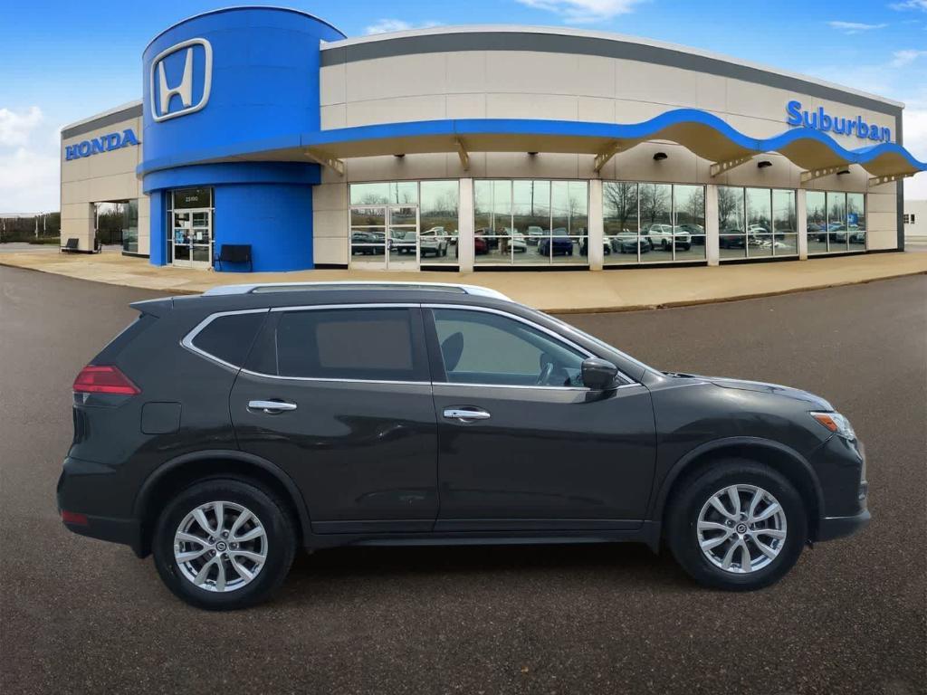 used 2017 Nissan Rogue car, priced at $12,723