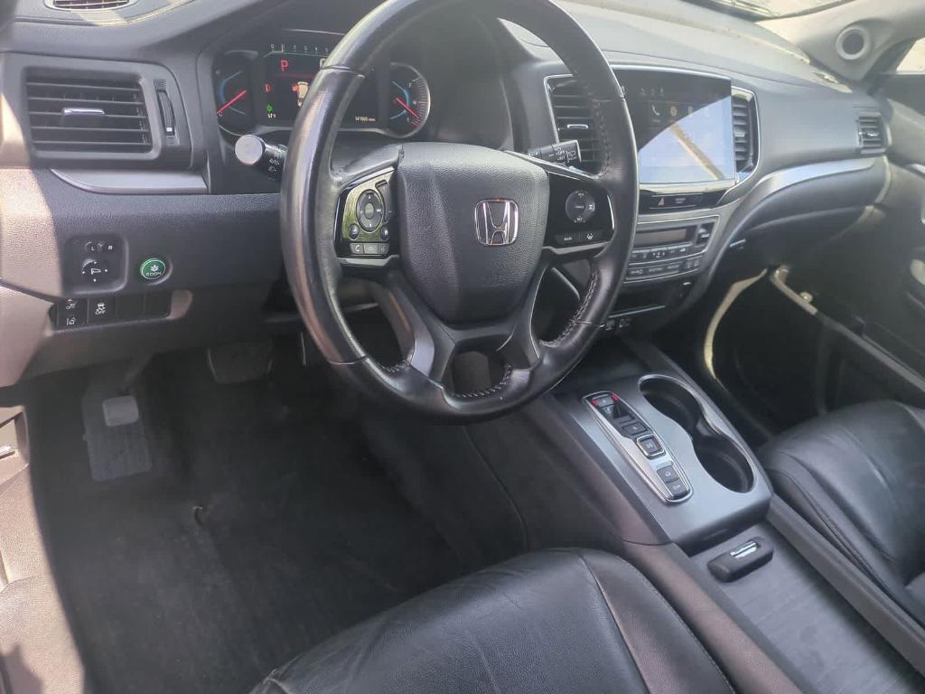 used 2022 Honda Pilot car, priced at $23,996