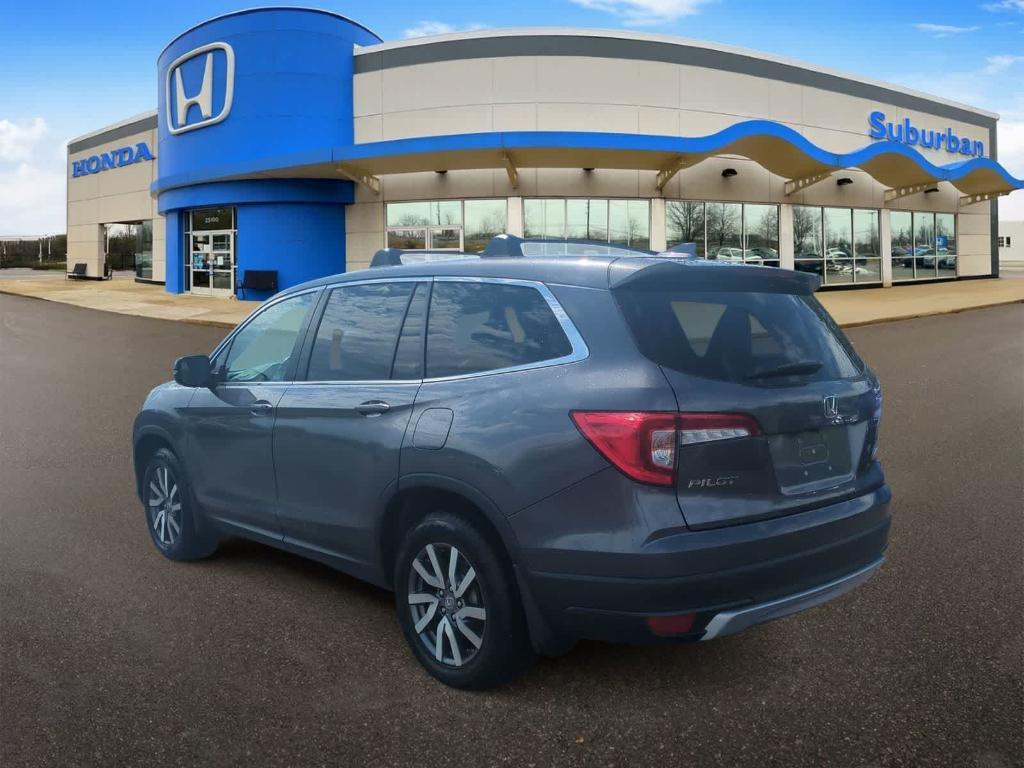 used 2022 Honda Pilot car, priced at $23,996